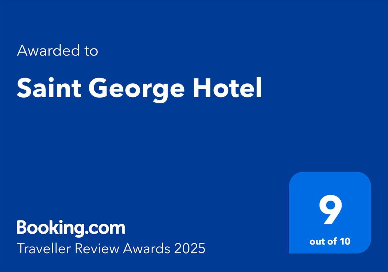 Saint George Hotel Аспровалта Екстериор снимка